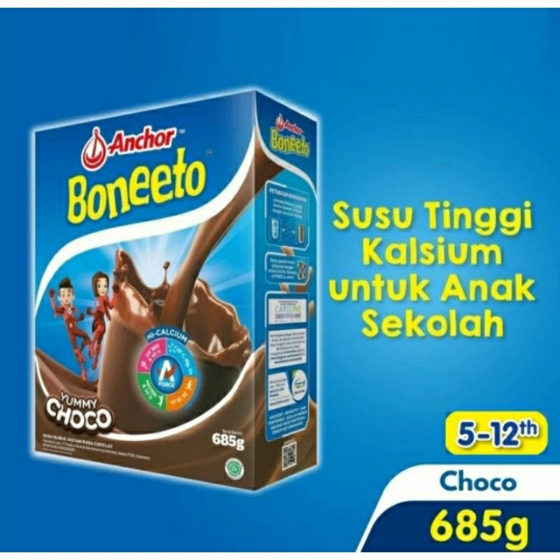 

PROMO!! Boneeto Cokelat /Vanila 685gr Penambah Daya Tahan Tubuh Anak