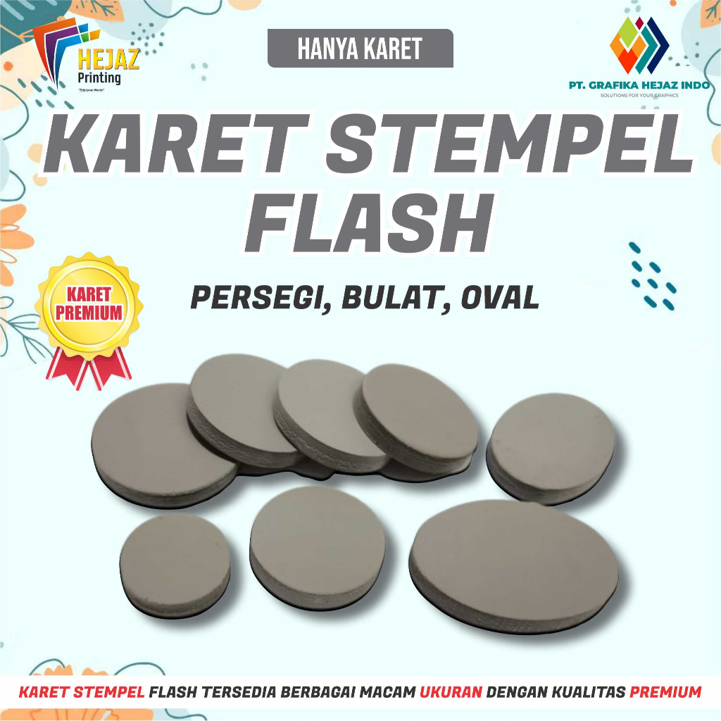 

CETAK KARET STEMPEL FLASH