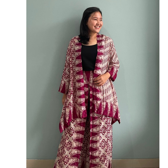 Batik Viscose Modern Set Outer Anaya Series