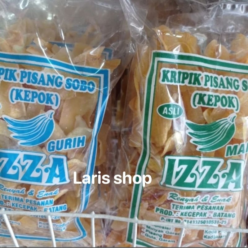 

keripik Pisang kepok (Sobo)