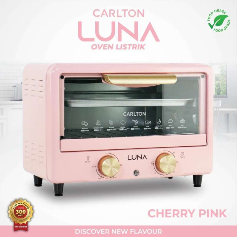 LUNA OVEN PEMANGGANG | OVEN LISTRIK KUE 12 LITER