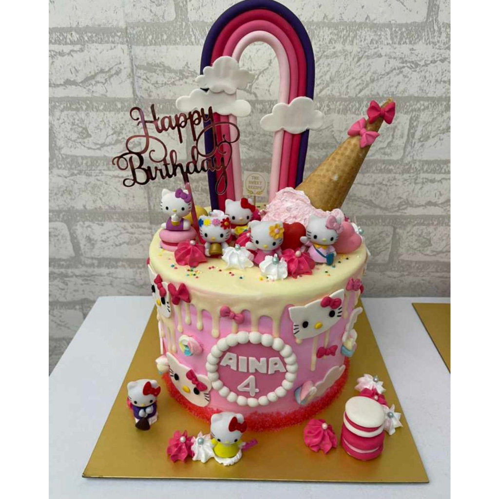 

Kue Hello Kitty Rainbow