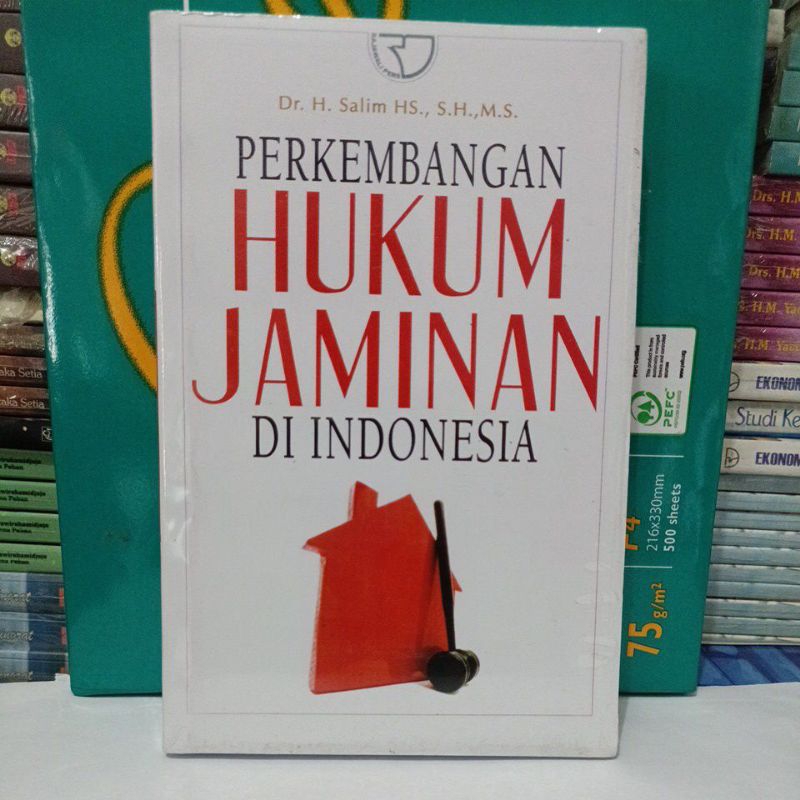 

perkembangan hukum jaminan di Indonesia