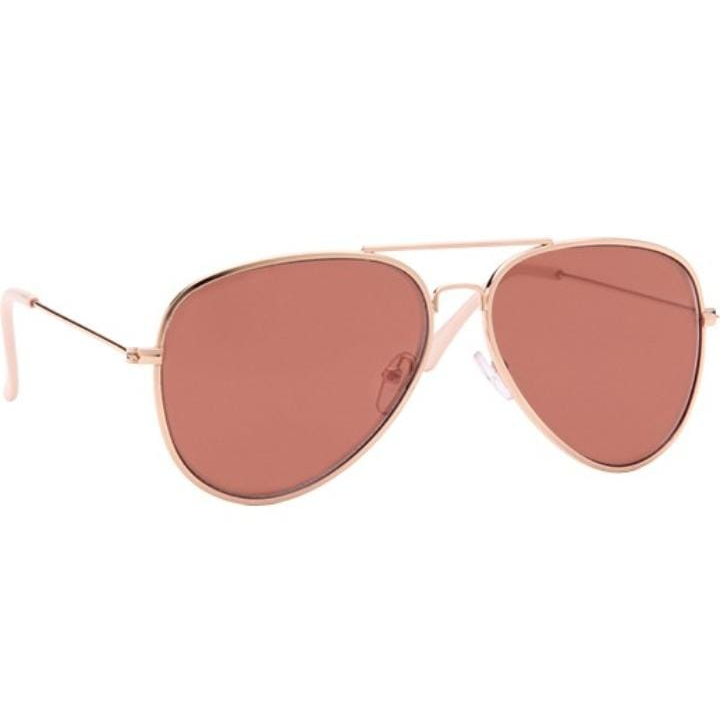 SUNNIES STUDIOS TAYLOR ROSEGOLD SUNGLASSES