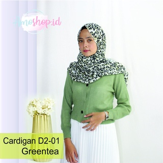 Cardigan Rajut Outer Polos