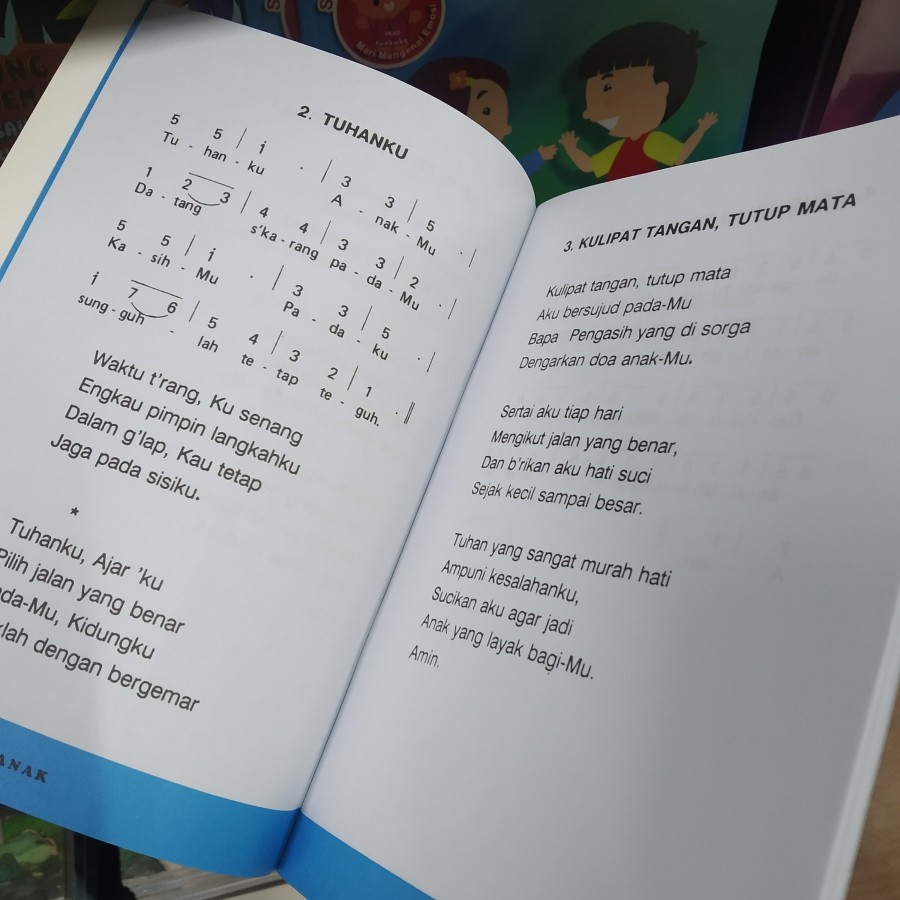 Doa Anak Anak BPK Buku Anak Kristen