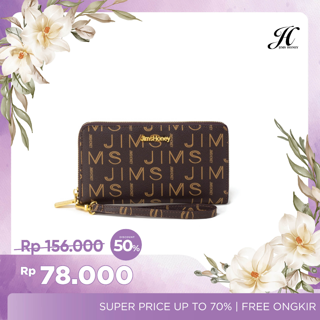 JIMS HONEY DOMPET WANITA KEIZA WALLET (FREE EXCLUSIVE BOX)