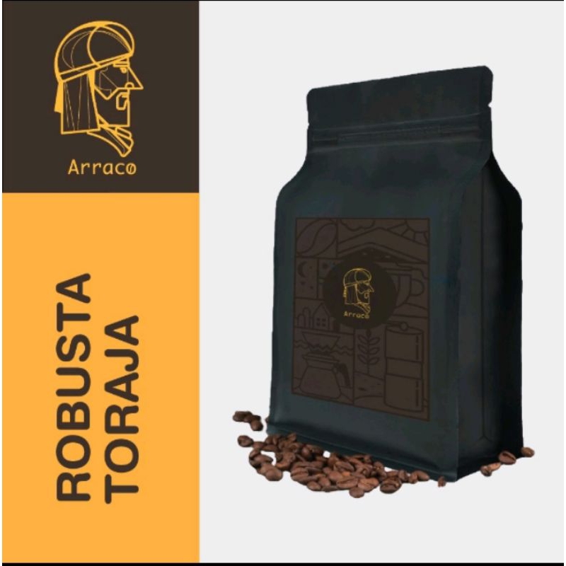 

Kopi Robusta Toraja Natural 200 Gram