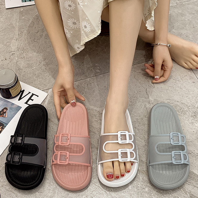 SEXY SECRET SW673 Sandal Wanita Karet Jelly Belance Wanita Import sendal Slop EVA Empuk Anti Licin cod