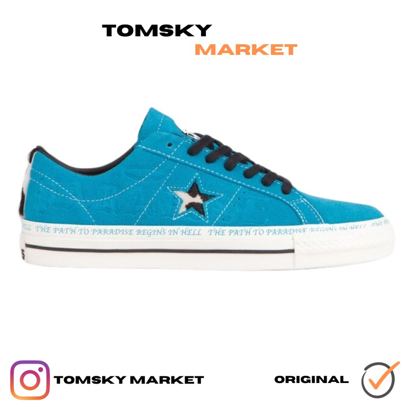 Converse CONS One Star Pro Sean Pablo Blue Skate Shoes