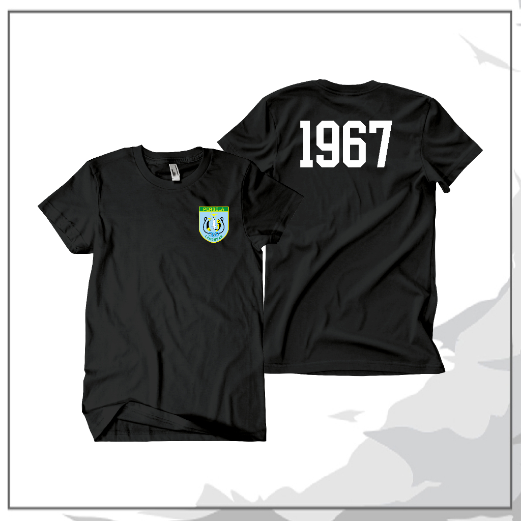 Kaos Baju Suporter PERSELA Lamongan 1967
