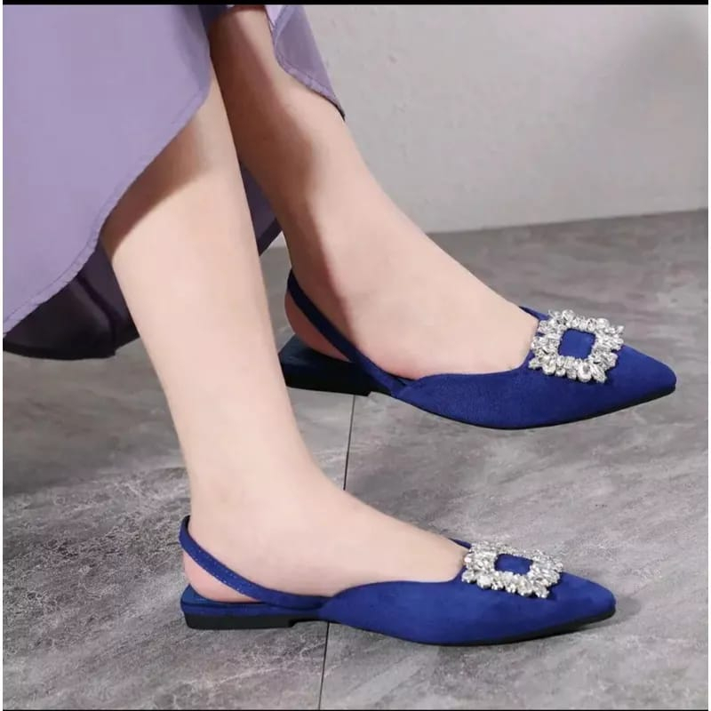 Sandal Heels 2cm Sandal Wanita LIDYA Pembayaan bisa COD