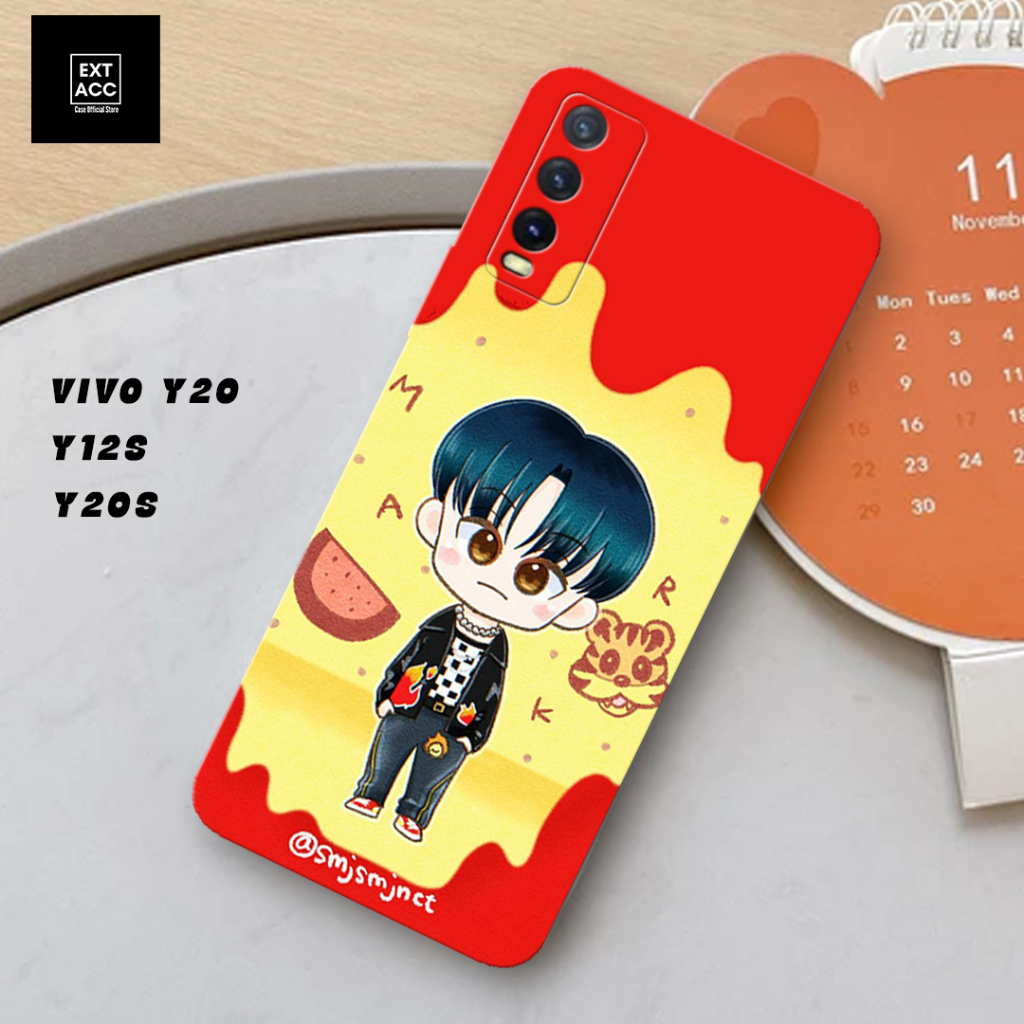Case Hp Vivo Y20 - Y12S  -  Casing Hp Vivo Y20 - Y12S - External_acc - Fashion Case Kpop - Case Cewe