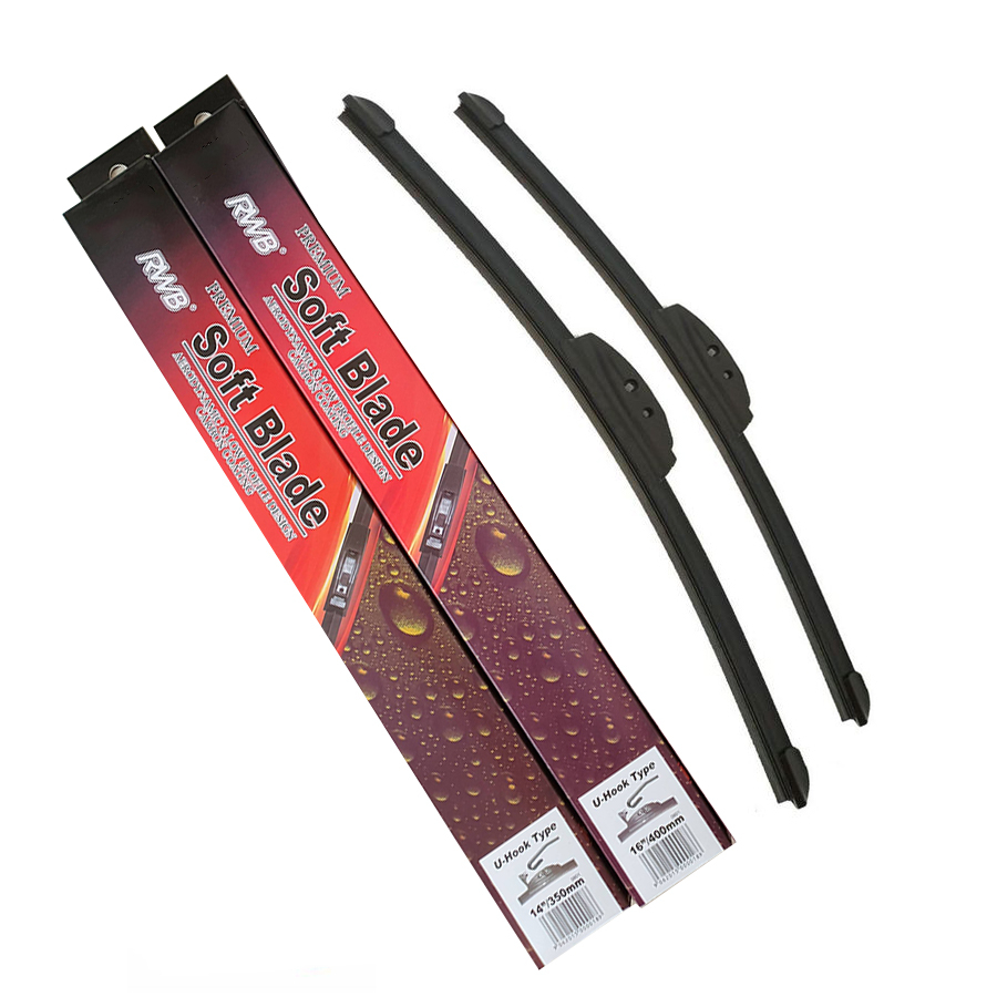 Wiper Mobil Banana Framless RWB Sepasang Soft Blade Xenia Ayla Terios Fortuner Brv Raize Agya Grandmax Avanza Brio Rush