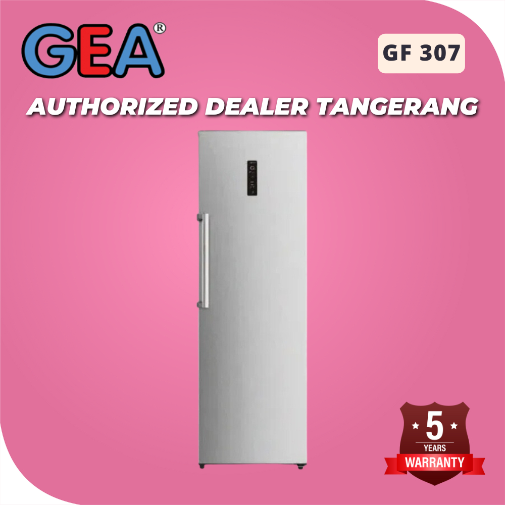 Upright Freezer GEA GF 307 New No Frost Original