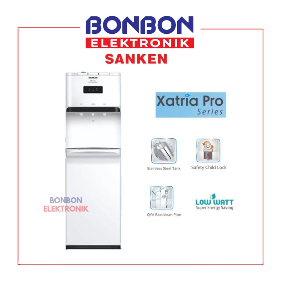 [EXPEDISI] Sanken Dispenser Galon Bawah HWD-C528IC / HWD C528 IC Cool Xatria PRO