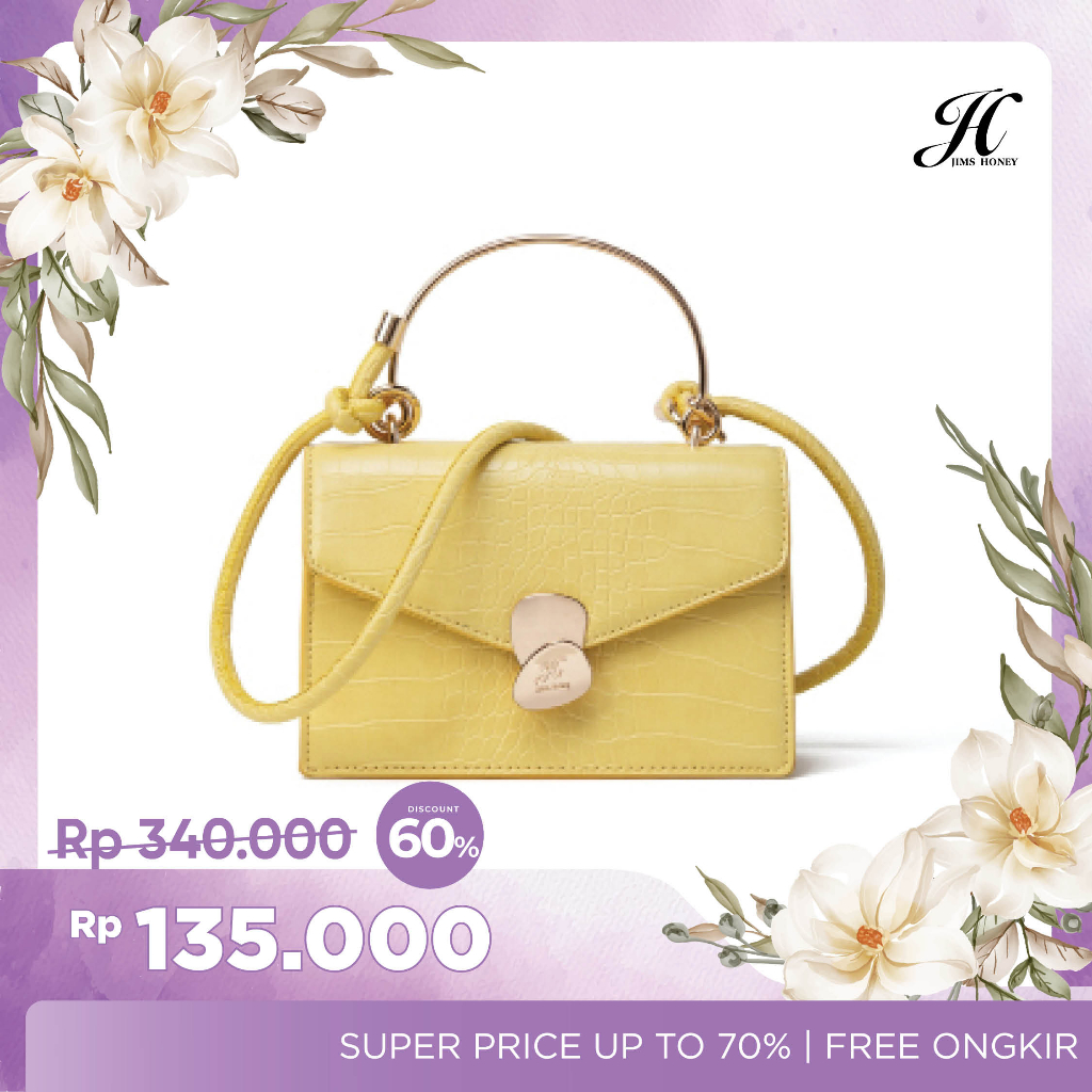 JIMS HONEY TAS WANITA SELEMPANG MARIE BAG