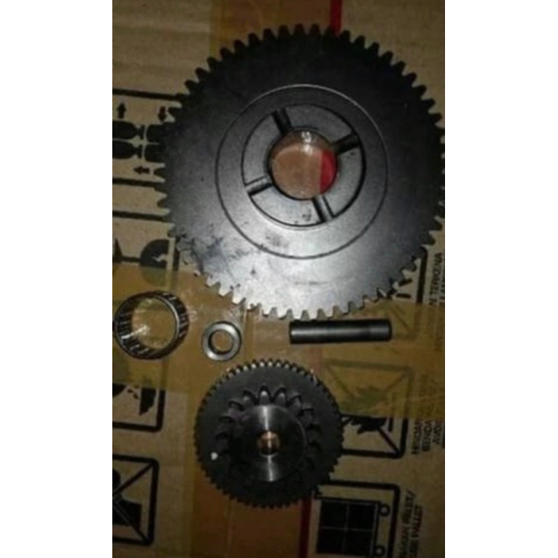 Gigi stater starter oneway otomatis karisma 125 supra x 125