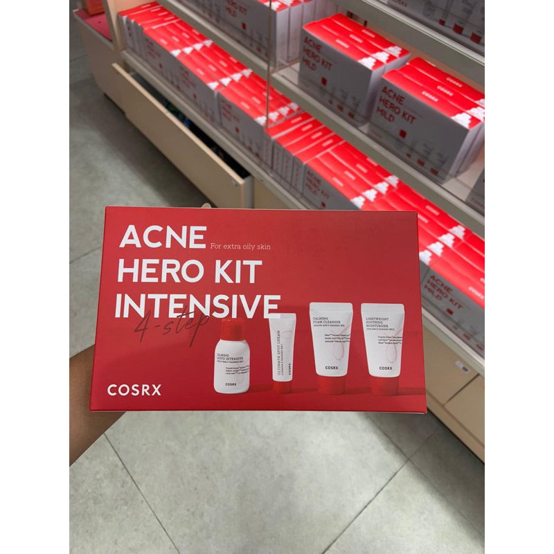 Cosrx Acne Hero Kit Intensive