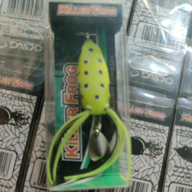 Umpan kodok karet Daido killer frog