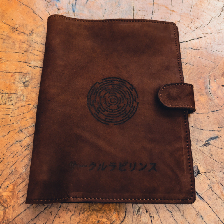 

Leather Cover Binder A5/ Cover Binder/ Buku Agenda Kulit Sapi Asli