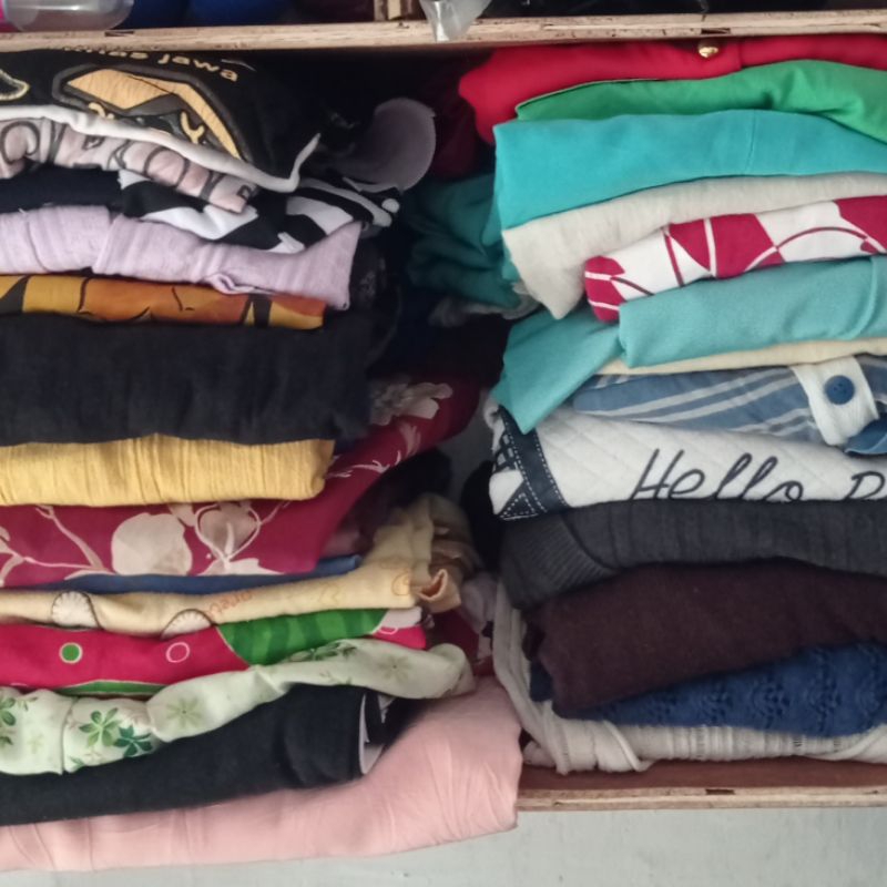 Hibah baju random pre❤ BISA REQUEST JENIS DAN MODEL BAJU, LD RANDOM gratis 20k 3 pcs, 50k 8 pcs