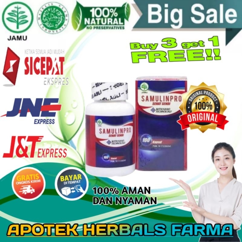 SAMULINPRO | DISTRIBUTOR AGEN RESMI SAMULINPRO OBAT SENDI SAMULINPRO ASLI SEHAT SENDI OBAT PENGAPURA