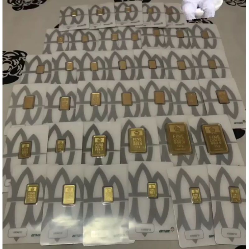 Logam Mulia Emas Antam 3 gram
