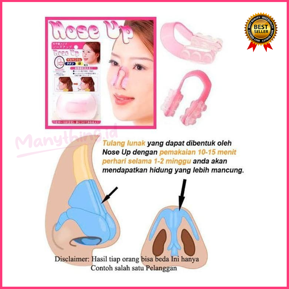 NOSE UP CLIPPER / Alat Pemancung Hidung Alami