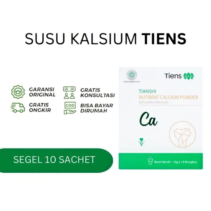 NHCP TIENS SUSU PENINGGI BADAN TIENS 1 BOX BISA TINGGI 6-12 CM