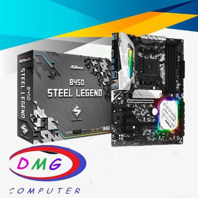 ASRock B450 STEEL LEGEND (Socket AM4)