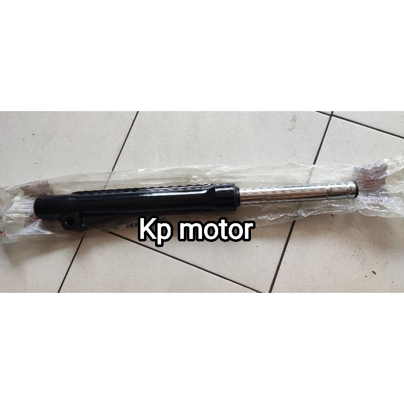 As shock depan komplit bottom shock depan 1 set kanan kiri grand 95 ori