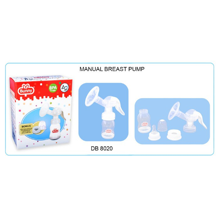 ☃️Cutezz_Ching1☃️Lusty Bunny Manual Breast Pump ASI 9 ~ DB 8020