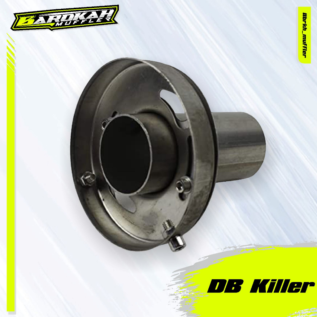 DB Killer Knalpot Mobil 2.5/3/3.5/4 INCH