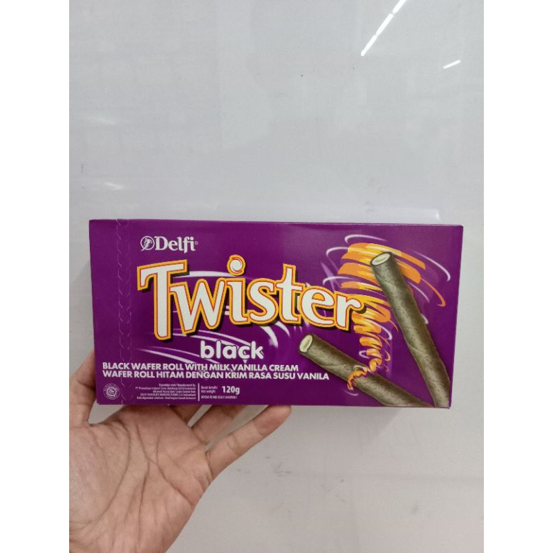 

Delfi Twister black 120gr