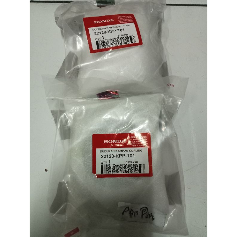 Dudukan Plat Kopling Rumah Kopling CBR 150 R CBU ORI AHM 22120KPPT01