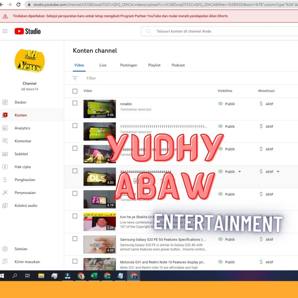 

youtube monet adsense belum pin aman