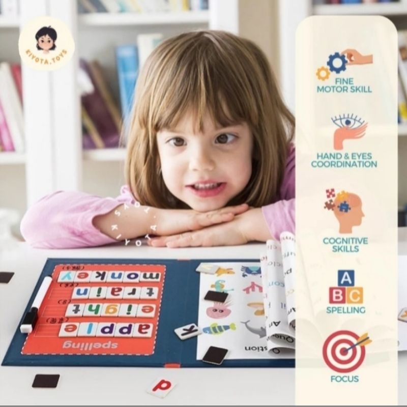 GE TOYS MAINAN SPEECH DELAY BELAJAR MENGEJA/ALAT TERAPI WICARA