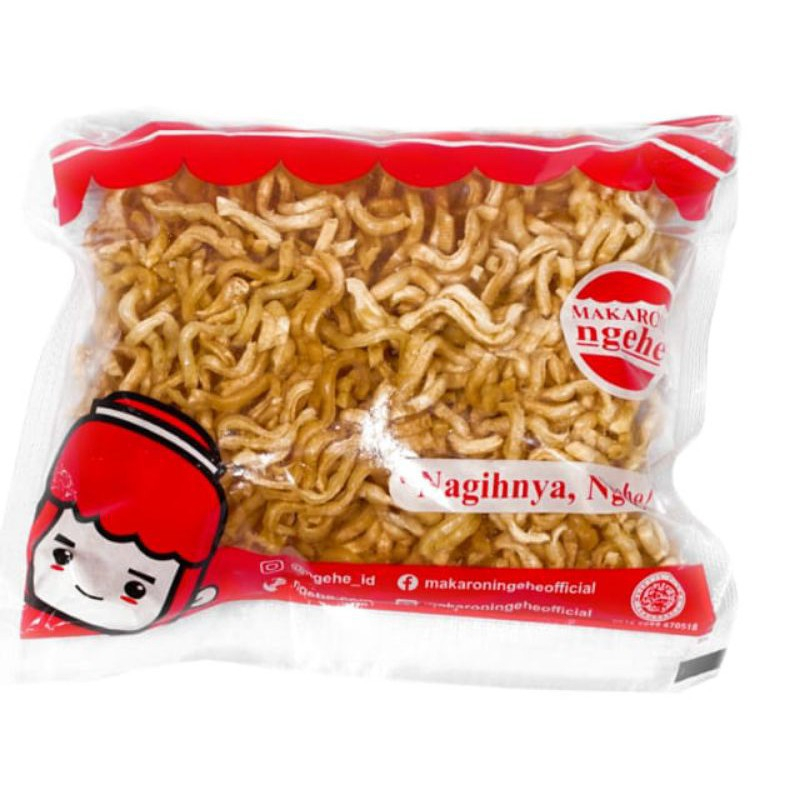 

2019 - (Kemasan Bungkus) Mie Kriuk Mahe / Mie Kriuk Pedas / Aneka Cemilan / Mie Kriuk (Free Bubble Wrap / Dus)