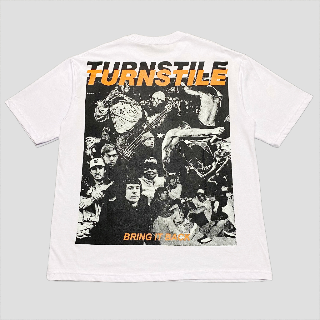 Ready Stock - Tshirt Oversized Turnstile