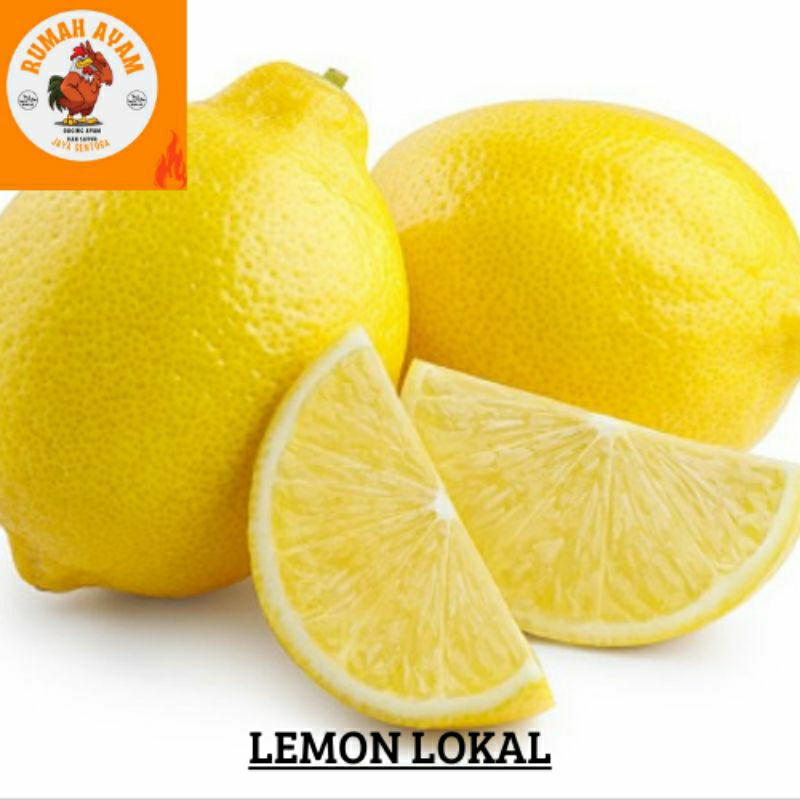 

LEMON LOKAL 1KG - 500G - SEGAR - FRESH