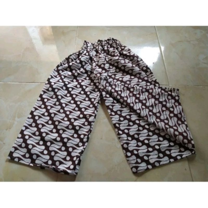 Celana rok batik anak - Celana batik anak laki laki - Celana rok batik - Celana sarung anak