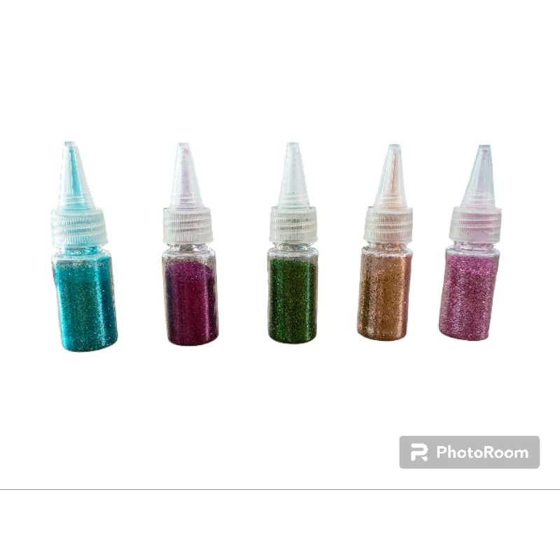 

Glitter Bubuk Glitter Powder 5 Warna