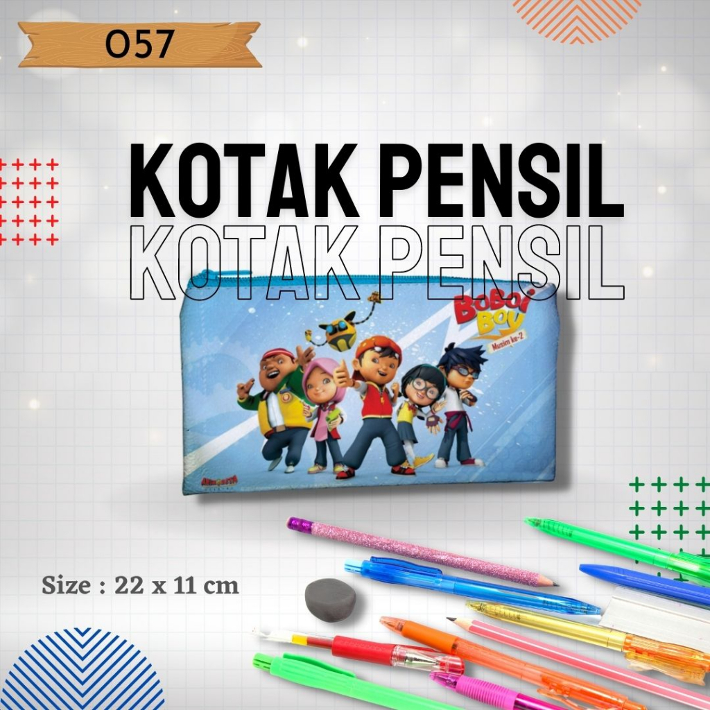 

Tempat Pensil 057 gambar Boboi Boy