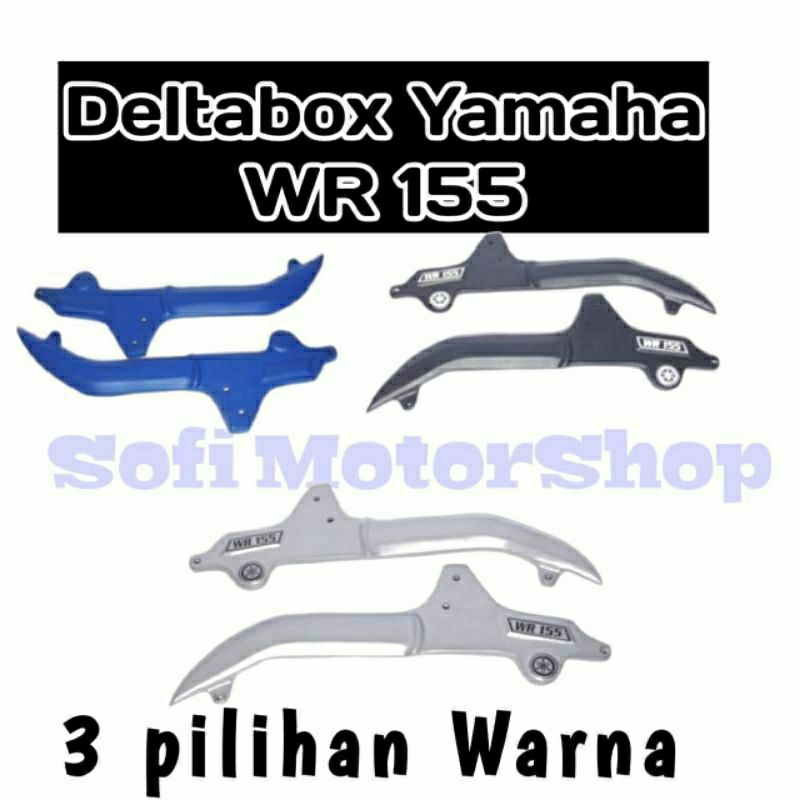 deltabox new Yamaha wr 155 R , rangka body pelindung Yamaha wr 155 R
