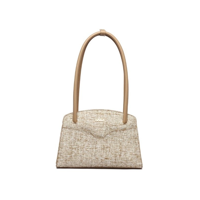 HANA Enolla Shoulder Tweed Bag