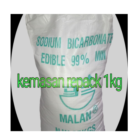 

sodium bicarbonate baking soda kue 1kg