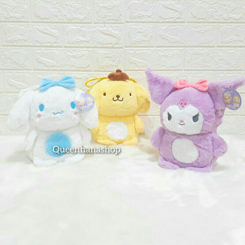 New Tas Selempang Boneka Kekinian Full Body Karakter