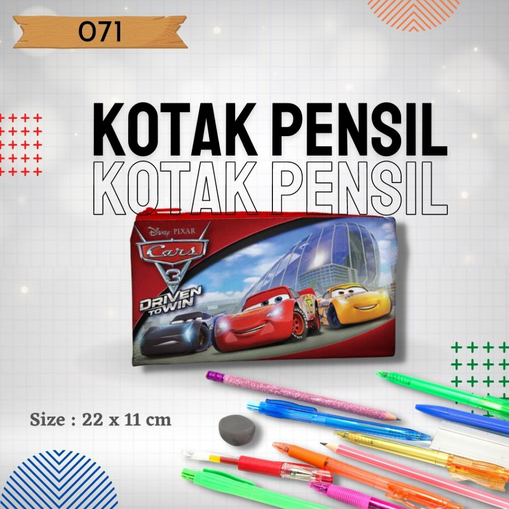 

Tempat Pensil 071 gambar The Cars