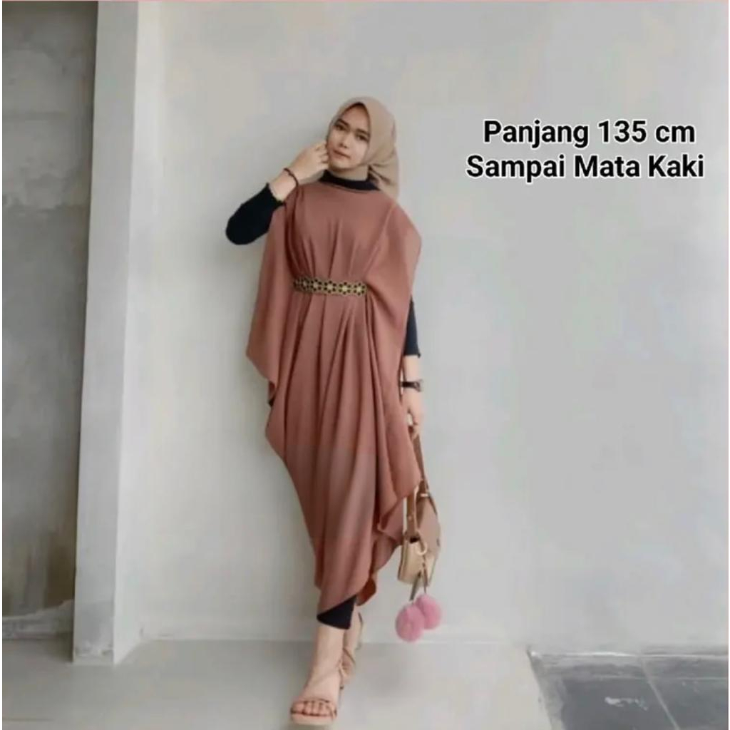 kaftan rinjani outer kaftan kondangan kaftan wanita